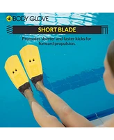 Body Glove Swim Fins - Natural Rubber Bodyboard for Men and Women