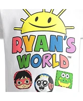 Ryans World Red Titan Combo Panda 2 Pack T-Shirts Toddler |Child Boys