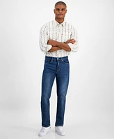 Levi's Men's 505 Regular Fit Stretch Jeans