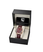 Swan and Edgar SE00301 Swan & Edgar Hand Assembled Opulent Automatic Red