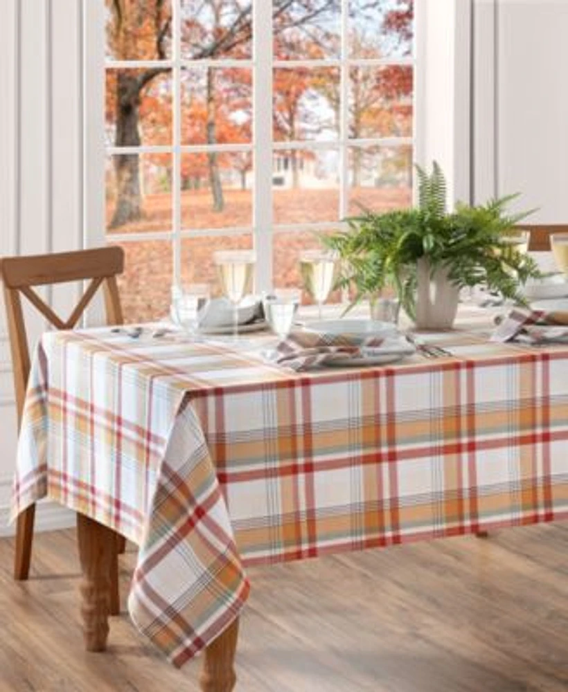 Elrene Seneca Plaid Harvest Cotton Collection