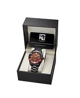 SE01052 Swan & Edgar Hand Assembled Sports Prism Automatic Black