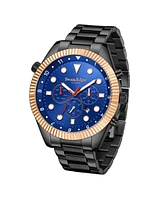 SE01282 Swan & Edgar Hand Assembled Decadence Automatic Blue