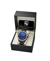 Swan and Edgar SE01282 Swan & Edgar Hand Assembled Decadence Automatic Blue