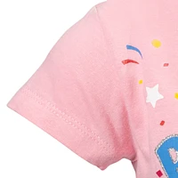 Paw Patrol Toddler Girls Skye Rubble Chase Marshall Birthday T-Shirt