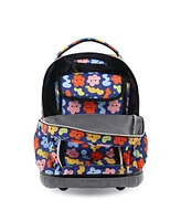 J World Boys Lollipop 16" Rolling Backpack with Insulated Lunch Bag