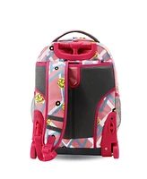 J World Sunrise 18" Kids Rolling Backpack