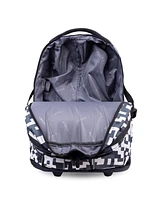 J World Lunar Laptop 19.5" Rolling Backpack