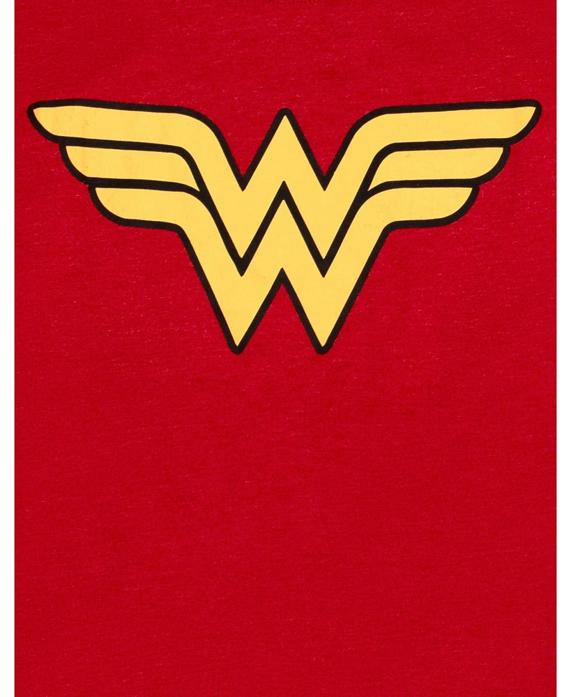 Dc Comics Baby Girls Justice League Batman Superman Wonder Woman Matching Family T-Shirt to Adult
