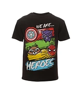 Avengers Boys Marvel 3 Pack T-Shirts