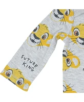 Winnie the Pooh Baby Boys Disney Lion King Mickey Mouse Minnie 3 Pack Bodysuits Newborn to