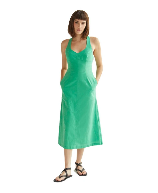 green emerald velvet dress Macy Lace Up Slim Glitter Satin Formal Dress