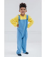 Despicable Me Little Boys Minions Zip Up Costume Coverall to