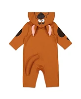 Scooby Doo Boys Warner Bros. Zip Up Cosplay Coverall Tail