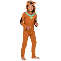 Scooby Doo Boys Warner Bros. Zip Up Cosplay Coverall Tail