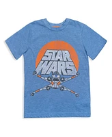 Starwars Boys Star Wars The Mandalorian Darth Vader Chewbacca Stormtrooper 3 Pack T-Shirts to