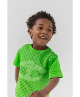 Pj Masks Toddler Boys Gekko Catboy Owlette 3 Pack Graphic T-Shirts to
