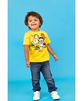 Peanuts Baby Boys Snoopy 2 Pack T-Shirts to