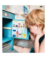 Small Foot Complete Play Kitchen - Blue