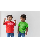 Pj Masks Boys Gekko Catboy Owlette 3 Pack Graphic T-Shirts to