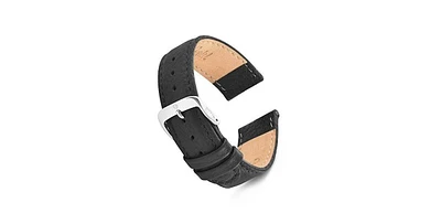 Speidel Men's Pepe Leather Band 16mm Black