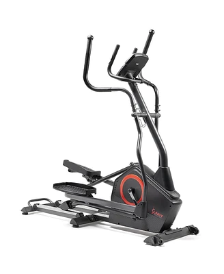 Sunny Health & Fitness Smart Elliptical Exercise Machine with 16