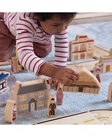 Kaplan Early Learning Traditional International Homes Set - 15 Pieces - Assorted pre