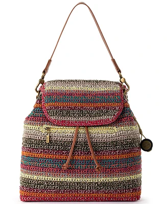 The Sak Women's Sayulita Crochet Backpack