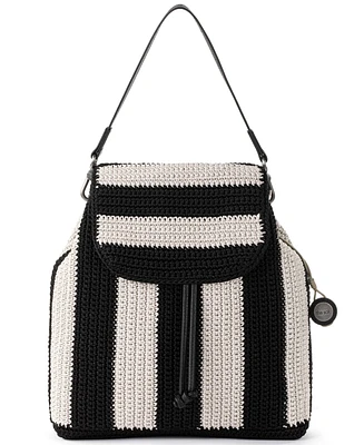 The Sak Women's Sayulita Crochet Backpack