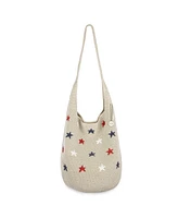 The Sak Women's 120 Crochet Hobo Bag