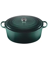 Le Creuset 15.5 Quart Enameled Cast Iron Oval Dutch Oven