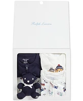 Polo Ralph Lauren Baby Cotton Bear Gift Set