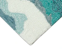 Liora Manne' Capri Wave 2'6"x4' Area Rug