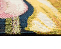 Liora Manne' Marina Hallo Holland 3'3"x4'11" Area Rug
