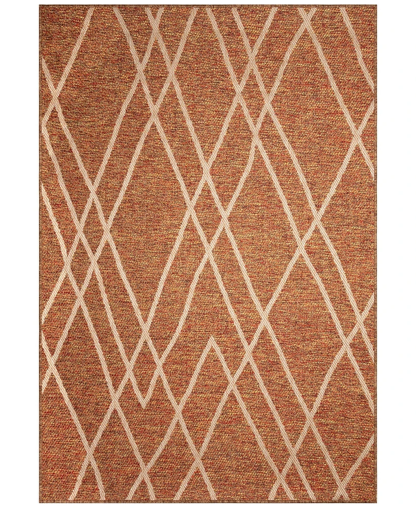 Liora Manne' Roma Rado 5'3"x7'3" Area Rug