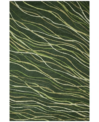 Liora Manne' Horizon Ribbons 8'3"x11'6" Area Rug