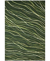 Liora Manne' Horizon Ribbons 8'3"x11'6" Area Rug
