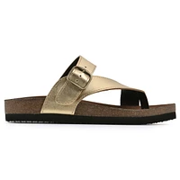 White Mountain Women's Carly Footbed Sandals