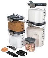 Prepworks Prokeeper+ 9-Piece Professional Baker's Storage Set