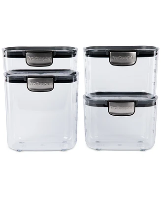 Prepworks Prokeeper+ Airtight 4-Piece Pantry Storage Set