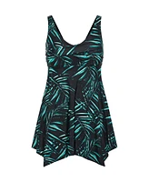 Avenue Women's Icon Print Swimdress