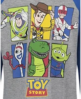 Disney Toddler Boys Toy Story Cars Lion King Guard Mickey Mouse 2 Pack Cosplay Long Sleeve T-Shirts to