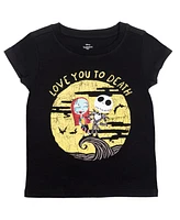 Disney Toddler Girls Nightmare Before Christmas 3 Pack T-Shirts to