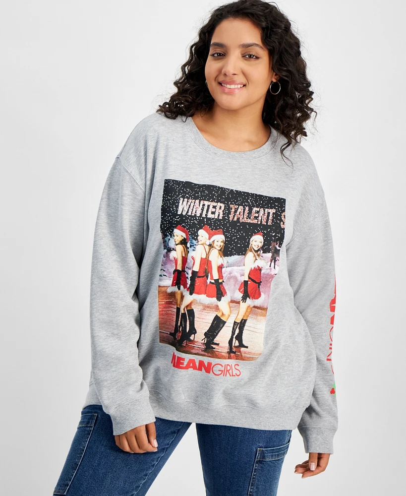 Love Tribe Trendy Plus Mean Girls Holiday Sweatshirt