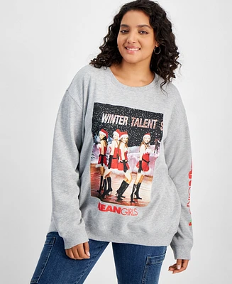 Love Tribe Trendy Plus Mean Girls Sweatshirt