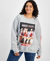 Love Tribe Trendy Plus Mean Girls Holiday Sweatshirt