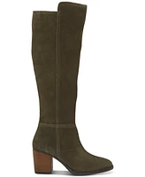 Lucky Brand Women's Bonnay Wide Calf Knee-High Dress Boots