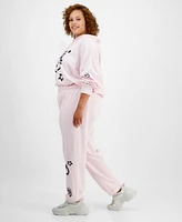 Grayson Threads, The Label Trendy Plus Hello Kitty Joggers