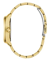 Guess Women's Multi-Function Gold Stainless Steel Watch 38mm