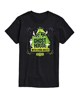 Hybrid Apparel Men's Beetlejuice Ghost House Tee